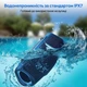 Портативна Bluetooth-колонка MEDION (акумуляторна батарея, підсилення басів, світлові ефекти RGB, захист від води та довговічність IPX7, вбудований портативний зарядний пристрій, 2x 15 Вт RMS) (Синій) - зображення 6