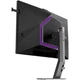 TFT 27' AOC AGON PRO AG276QSG2, QHD, Fast IPS, 360Гц, 0,3мс, 3xHDMI, DP, USB-hub, HAS, Pivot, чор.-с - изображение 7