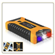 Пускозарядное устройство JX27 99800 mAh для авто Jumpstarter с LED фонарем и кейсом Желтый мощный автономный аккумулятор для запуска двигателя и зарядки гаджетов универсальный аксессуар для автомобилистов - изображение 2