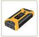 Пускозарядное устройство JX27 99800 mAh для авто Jumpstarter с LED фонарем и кейсом Желтый мощный автономный аккумулятор для запуска двигателя и зарядки гаджетов универсальный аксессуар для автомобилистов - изображение 4