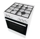 Плита газова Gorenje GG 6A10 WFFM (чавунні решітки) - зображення 6