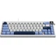 Клавіатура USB Ajazz AK650 Sea Salt switches Blue/White/Blue (AK650-SS-BWB) UA - изображение 2