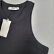 Майка топ в рубчик Mango 77080594-2 M - изображение 8