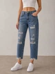 Джинси ST1D063 Л Синій 0737075 H&M 36(р) - изображение 1