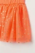 Сукня H&M яскраво-кораловий золотистий WIWKA285 134/140 - зображення 3