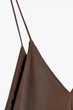 Довга коричнева сукня Zara 8659/504 M - изображение 9
