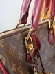 Сумка жіноча Louis Vuitton Speedy 30 Луї Вітон коричнева (102) - зображення 6