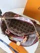 Сумка жіноча Louis Vuitton Speedy 30 Луї Вітон коричнева (102) - зображення 9