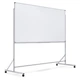 Магнитно-маркерный флипчарт на колесиках SECTOR MM-2010 200x100 см White - изображение 2