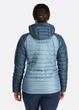 Жіночий пуховик Rab Microlight Alpine Jacket Womens 10 Фіолетовий - зображення 2
