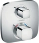 Термостат для душу Hansgrohe Ecostat E 15708000 прихованого монтажу хром - зображення 1