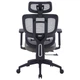 Крісло офісне OfficePro Skyline OC580-B-DG-DG - зображення 6