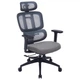 Крісло офісне OfficePro Skyline OC580-B-DG-DG - зображення 9