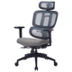 Крісло офісне OfficePro Skyline OC580-B-DG-DG - зображення 10