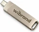 Внешний SSD накопитель Wibrand Wolf 2 TB Silver (WIEXSSD/WO2TB) - изображение 5