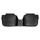 Коврики в салон Subaru Legacy 2009-2014, с бортом, задние, черные, Weathertech 442592 - изображение 1