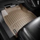 Килимки у салон Honda CR-V 2007-, з бортом, роздільні, передні, бежеві, Weathertech 453161 - зображення 2