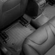 Коврики в салон Volvo S60 2010-, с бортом, задние, черные, Weathertech 442343 - изображение 2