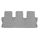 Коврики в салон Toyota Highlander 2014-, 3 ряд, с бортом, серые, Weathertech 466323 - изображение 1