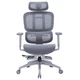 Крісло офісне OfficePro Skyline OC750-G-DG-DG - зображення 1