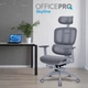 Крісло офісне OfficePro Skyline OC750-G-DG-DG - зображення 15