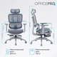 Крісло офісне OfficePro Skyline OC750-G-DG-DG - зображення 19
