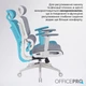 Офисное кресло OfficePro Skyline OC680-W-DG-DG - изображение 2