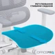 Офисное кресло OfficePro Skyline OC680-W-DG-DG - изображение 3