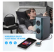 Ресивер Bluetooth AUX LAICOMEIN 3.5 мм / Беспроводной аудио адаптер для авто, наушников и колонок, 16 часов работы - изображение 4