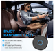 Ресивер Bluetooth AUX LAICOMEIN 3.5 мм / Беспроводной аудио адаптер для авто, наушников и колонок, 16 часов работы - изображение 5
