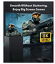 Кабель HDMI 2.1 Stouchi 8K Ultra High Speed CL3 – профессиональный кабель 1 м для PS5, Xbox Series X, Apple TV и 8K мониторов - изображение 4