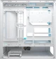Cougar CFV235 Mesh White - зображення 7