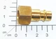Gwintowana złączka Einhell wtykowa 1/4 cali 4139640 (4006825411676) - obraz 4