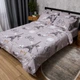 Комплект постільної білизни Moon&Star King Size 220x240 см наволочки 4 х 50х70 см Paris Dream Бязь Gold Люкс (MS-820011448) - зображення 1