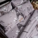 Комплект постільної білизни Moon&Star King Size 220x240 см наволочки 4 х 50х70 см Paris Dream Бязь Gold Люкс (MS-820011448) - зображення 3