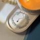 Браслет натуральный Адуляр (Лунный Камень), Аквамарин, фурнитура гипоаллергенный сплав цвет серебро d-10-8мм L-18-23см - изображение 4