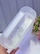 Настольный аккумуляторный вентилятор-охладитель 3 в 1 с функцией увлажнителем воздуха RGB подсветкой Белый 20х14 см - изображение 8