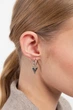 Сережки підвіски FAMO SER-13430 Сріблястий * (SER-13430) - изображение 1