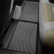 Коврики в салон BMW i3 2013-2015, с бортом, задний, черные, Weathertech 445692 - изображение 2