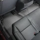 Коврики в салон Toyota Tundra 2013-, Double Cab, с бортом, A2 с ящиком, задние, черные, Weathertech 447862 - изображение 2