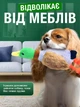 Мягкая игрушка для собак и кошек Утка с пищалкой и имитацией звука шуршащая для щенков средних и мелких пород VMHouse интерактивный игрушечный предмет (0064-0001) - изображение 6