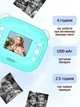 Фотоаппарат детский маленький мгновенной печати снимков и фото VMHouse цифровая фотокамера для видео для девочки и мальчика голубой + в комплекте карта памяти на 32 гБ (0187-0002) - изображение 8