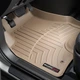Килимки у салон Lexus LS460 2006-2012, AWD, з бортом, передні, бежеві, Weathertech 452361 - зображення 2