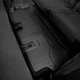 Коврики в салон Tesla Model X 2016-, 7 мест, 3 ряд, с бортом, черные, Weathertech 448695 - изображение 2