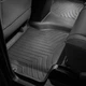 Коврики в салон Toyota Sequoia 2007-2012, с бортом, без центральной консоли, задние, черные, Weathertech 440934 - изображение 2
