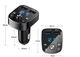 FM трансмітер автомобільний Bluetooth 5.0 2xUSB - изображение 3