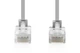 Патч-корд DIGITUS CAT 6 U-UTP Sliim, 0.3 м, AWG 32/7, Cu, LSZH, серый - изображение 6