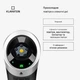 Вентилятор/охладитель воздуха KLARSTEIN Skyscraper Ice Smart 4-в-1 30 Вт 210 м³/час (10040205) - изображение 2