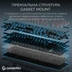 Клавіатура бездротова GamePro Asgard Drakkar механічна 96 клавіш Keychron Super Red RGB ENG/UKR Black (MK305BK) - зображення 9