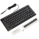 Клавіатура ігрова Bloody MS76 магнітна 82 клавіші Bloody MS USB RGB Iron Grey - зображення 7